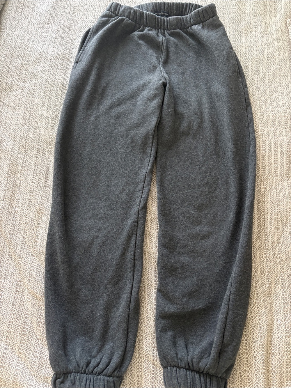 Brandy Melville Dark Gray Sweatpants